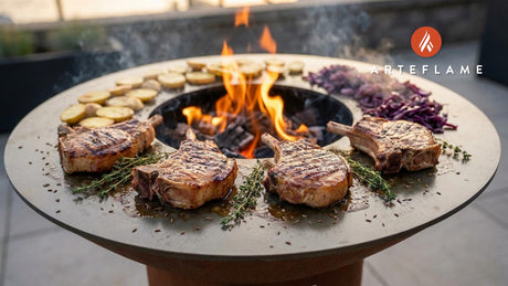 Austrian Beer Marinated Pork Chops: An Arteflame Grilling Feast