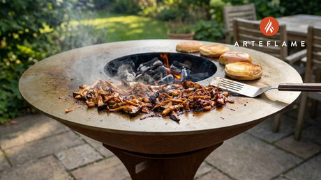 Smoky Indiana BBQ Pulled Mushroom Sandwich Recipe
