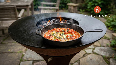 Garlic Butter Tomato Sauce on the Arteflame Grill