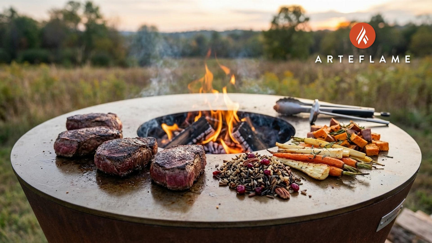 Idaho Grilled Elk Steaks: The Ultimate Wood-Fired Recipe