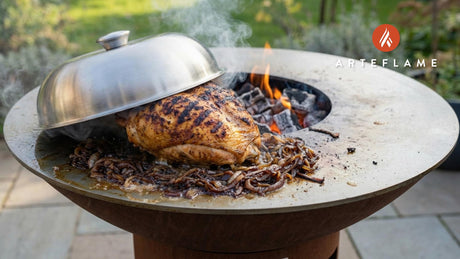 Smoked Grilled Oklahoma Turkey Breast: Juicy & Onion-Infused