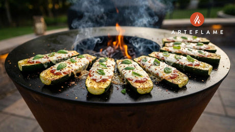 Smoky Grilled Zucchini Parmesan Recipe: New Jersey Style