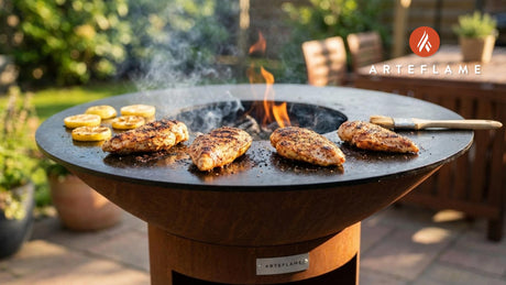 Perfect Grilled Juicy Chicken on the Arteflame Grill