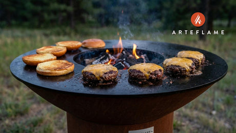 Juicy Grilled Alaska Bison Burgers: The Ultimate Arteflame Experience