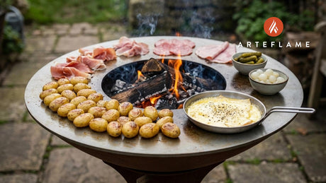 Easy Arteflame Raclette Recipe for Outdoor Grilling