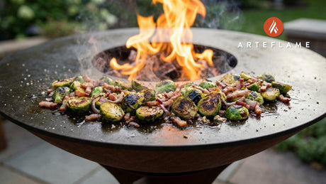 Indiana Charred Brussels Sprouts with Hoosier Bacon Recipe