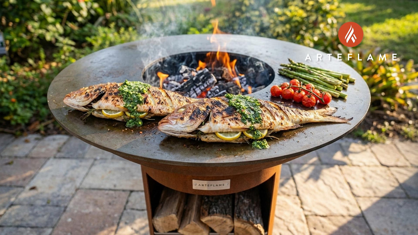 Grilled Florida Yellowtail Snapper with Zesty Cilantro Chimichurri