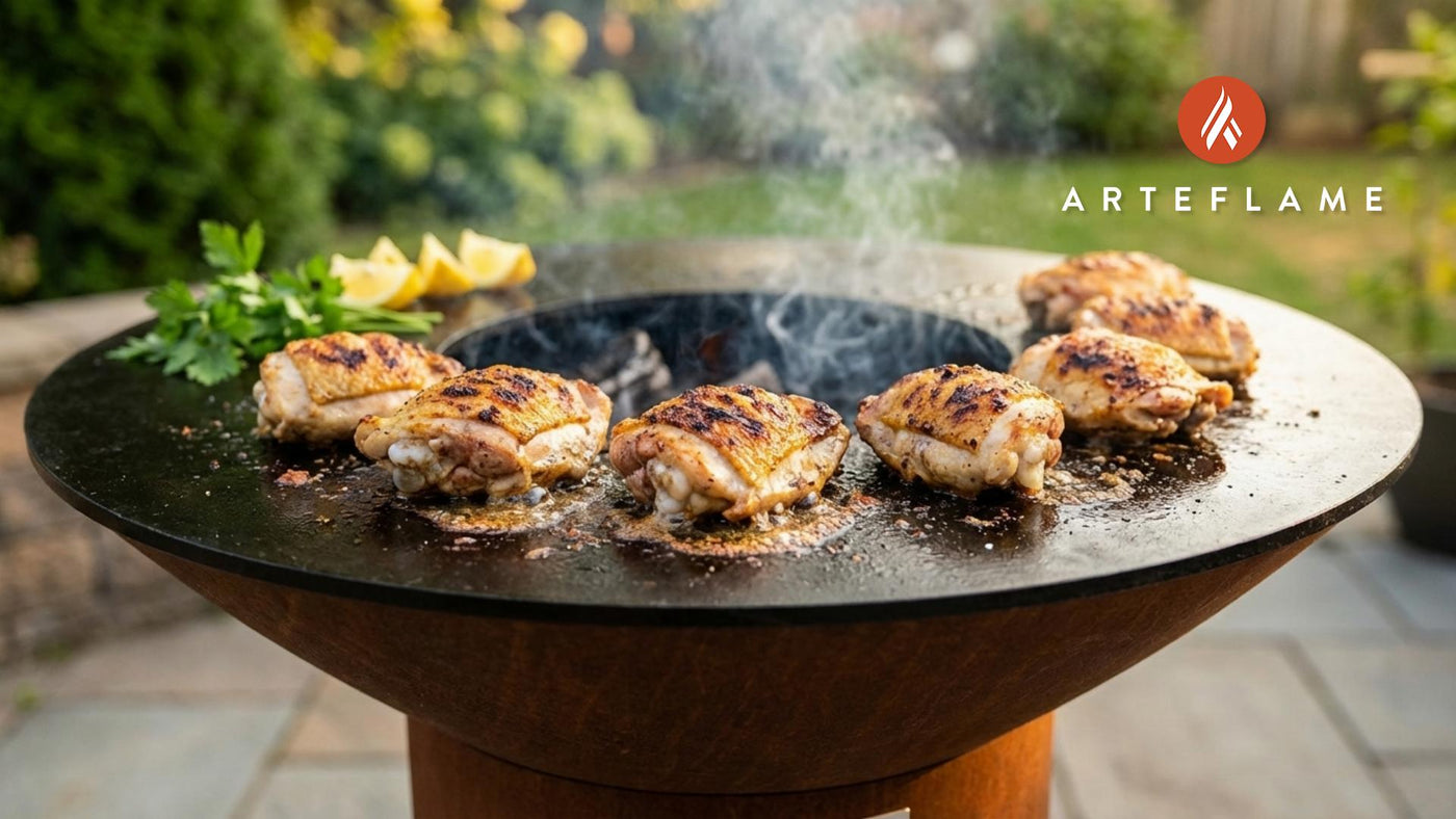 Perfect Grilled Chicken Thighs on the Arteflame Grill