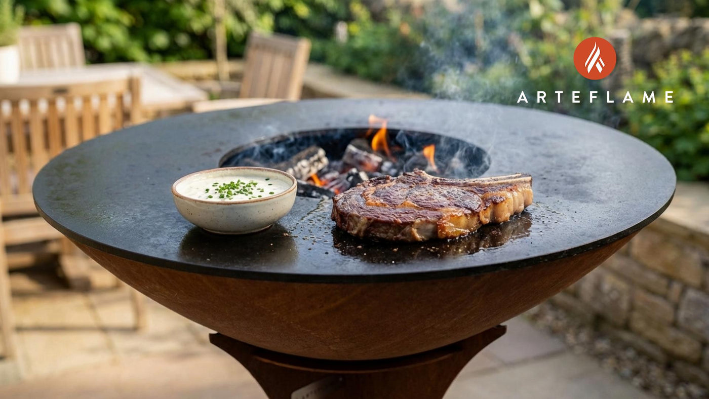 Creamy Horseradish Sauce for Perfect Grilled Steaks
