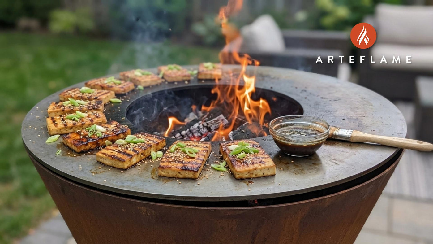 Japanese Wasabi Soy Grilled Tofu: A Smoky, Umami-Packed Delight