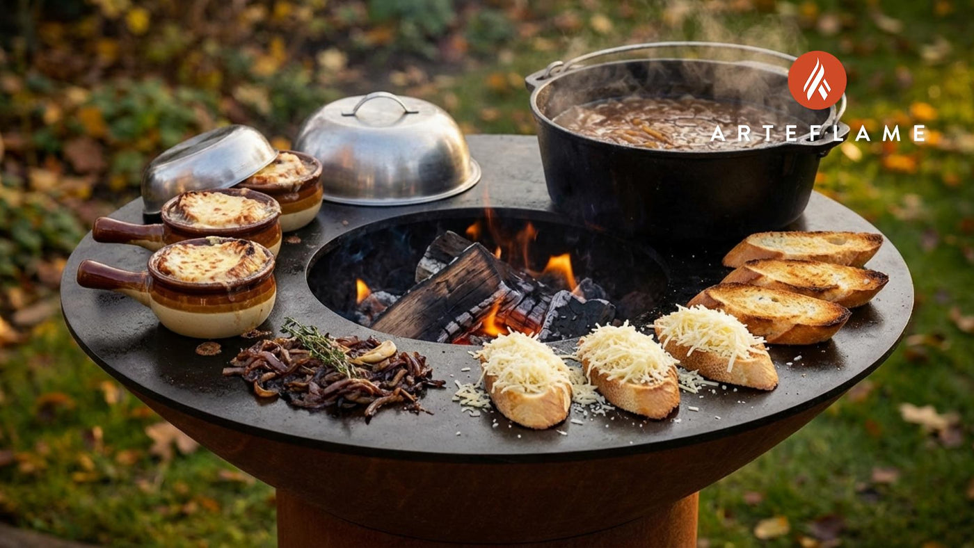 Smoky Grilled French Onion Soup: The Ultimate Outdoor Comfort Food