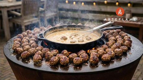 Swedish Meatballs on the Grill: A Flavor-Packed Arteflame Recipe