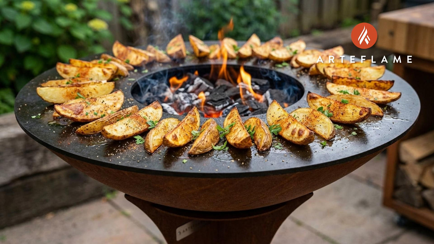 Perfect Grilled Steak Fries on the Arteflame: Crispy, Smoky, and Absolutely Delicious