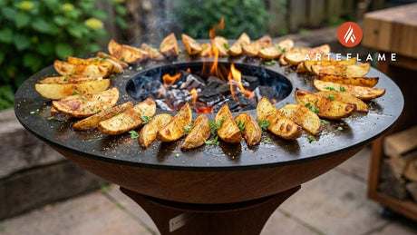 Perfect Grilled Steak Fries on the Arteflame: Crispy, Smoky, and Absolutely Delicious