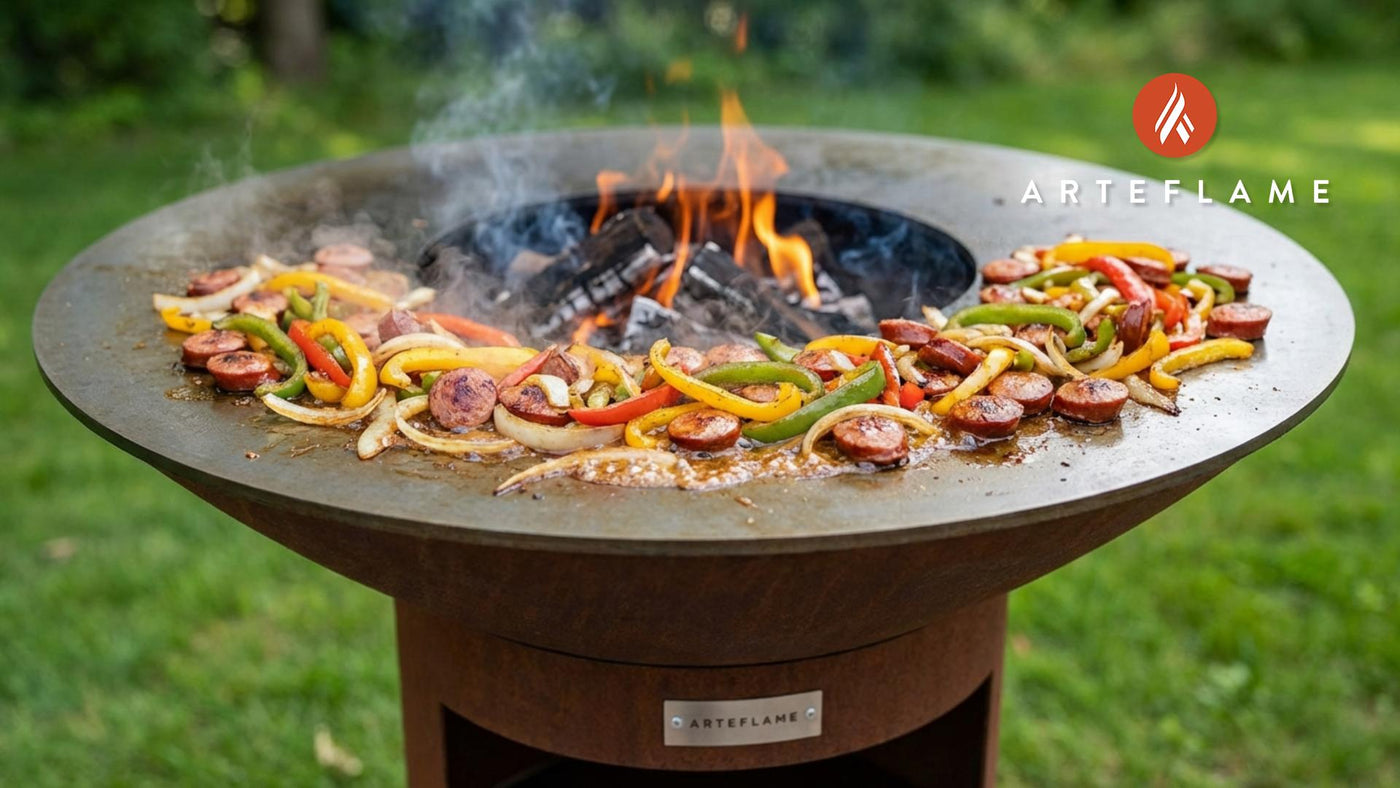 Grilled Wisconsin Smoked Sausage and Peppers: A Midwestern Classic