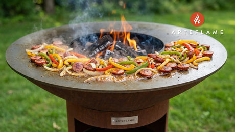 Grilled Wisconsin Smoked Sausage and Peppers: A Midwestern Classic