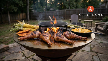 Nevada-Style Smoked Turkey Legs: A Bold Arteflame Grill Recipe