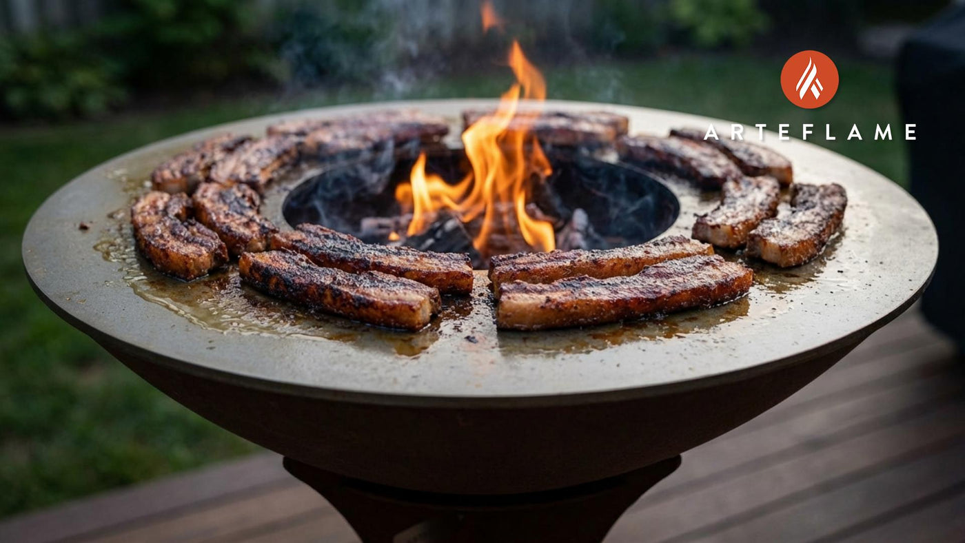 Arkansas Crispy Grilled Pork Belly Recipe for Arteflame Grills