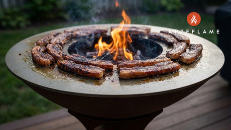 Arkansas Crispy Grilled Pork Belly Recipe for Arteflame Grills