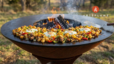 The Ultimate Nebraska Breakfast Hash Recipe for the Arteflame Grill