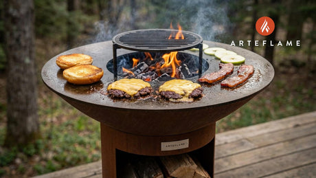 The Ultimate Vermont Cheddar & Maple Bacon Burger Recipe for Arteflame Grills