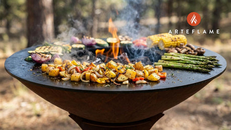 Ultimate Utah Campfire Skillet Potatoes: Cheesy Arteflame Recipe