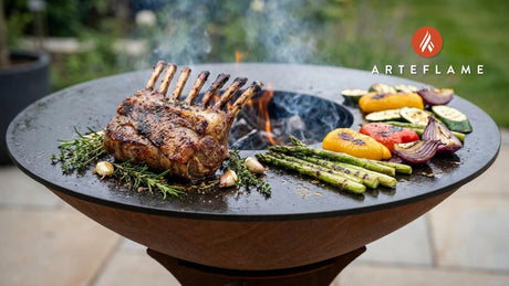 Smoked & Seared: Grilled Montana Rack of Lamb on the Arteflame
