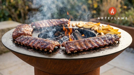 Smoked Hickory Idaho Ribs: The Ultimate Arteflame Grill Recipe