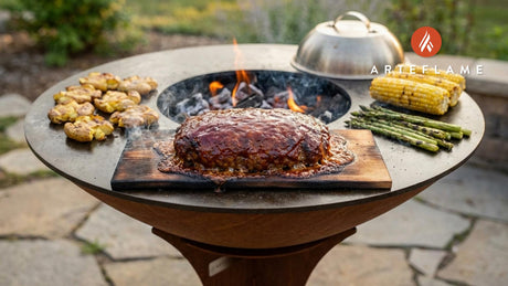 Kentucky Planked BBQ Meatloaf Recipe for Arteflame Grill