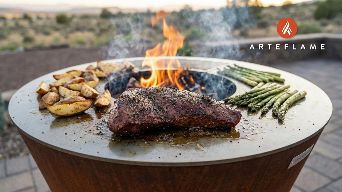Nevada Silver State Tri-Tip: The Ultimate Arteflame Grill Recipe