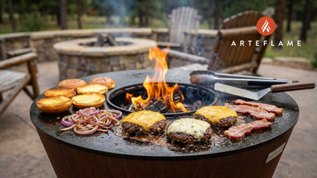 Juicy Kansas-Style Grilled Elk Burgers Recipe | Arteflame Grill