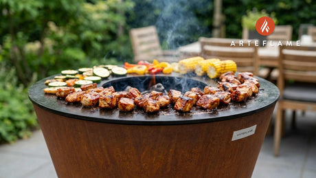 Grilled Pork Tips on the Arteflame: A Flavor-Packed Backyard Favorite