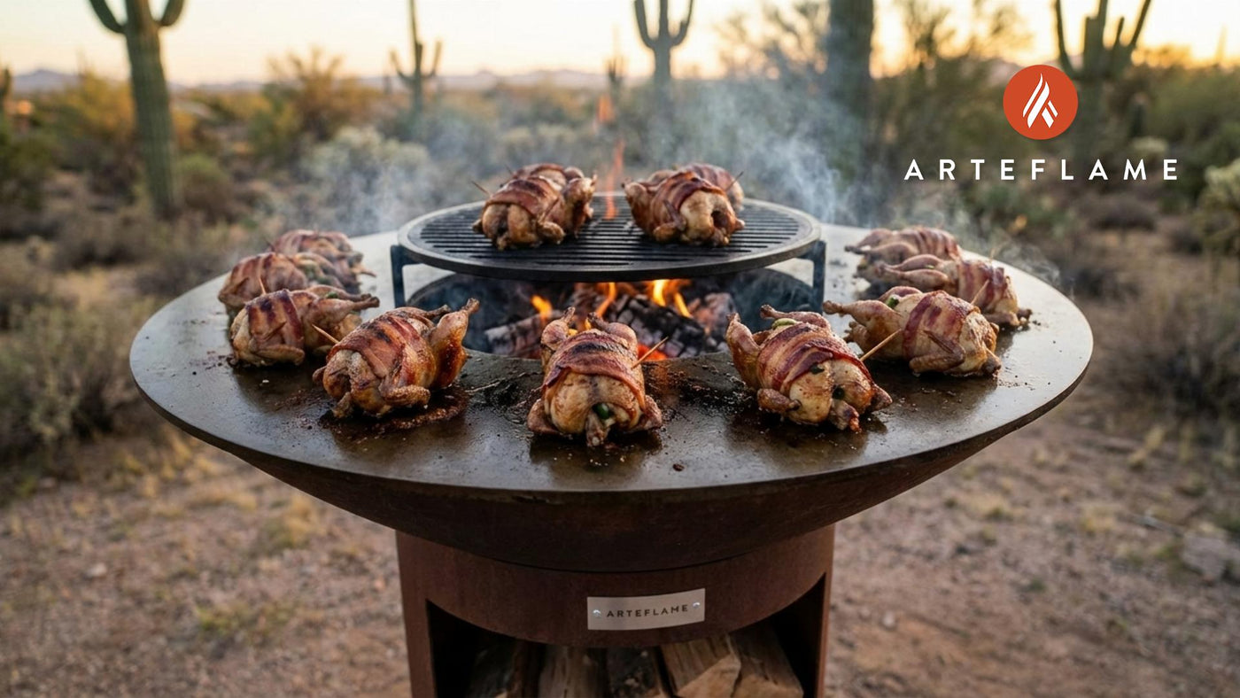 Authentic Arizona Grilled Sonoran-Style Quail Recipe