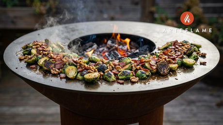 West Virginia Smoky Grilled Brussels Sprouts: The Ultimate Side Dish