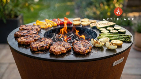Authentic Albanian Grilled Pork Neck Recipe on the Arteflame