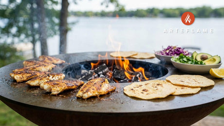 Grilled Indiana Lake Perch Tacos: A Midwestern Classic Reimagined