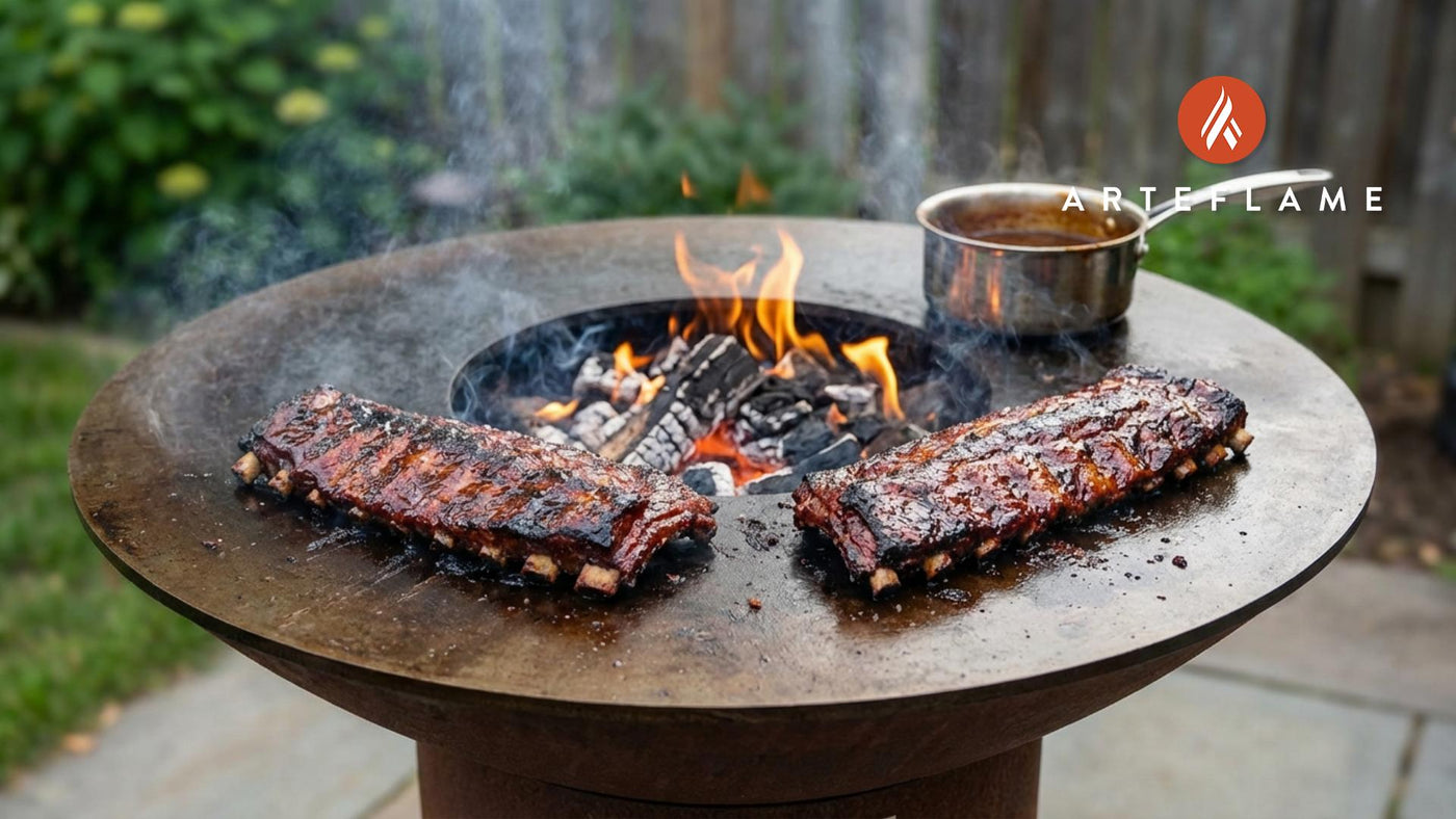 West Virginia Moonshine BBQ Ribs: The Ultimate Arteflame Grill Recipe