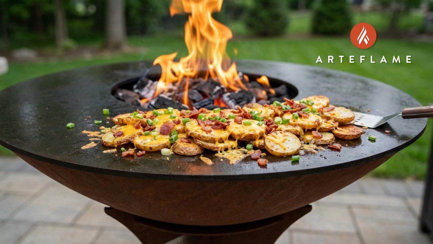 Crispy Loaded Grilled Ohio Potatoes: The Ultimate Arteflame Side Dish