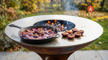 Smoky & Sweet: Fire-Grilled Swiss Plum Compote Recipe
