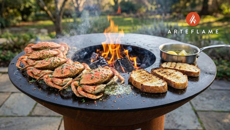 Garlic Butter Grilled California Dungeness Crab Recipe