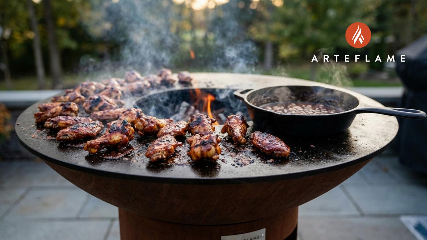 Smoky Grilled Kentucky Bourbon Buffalo Wings Recipe