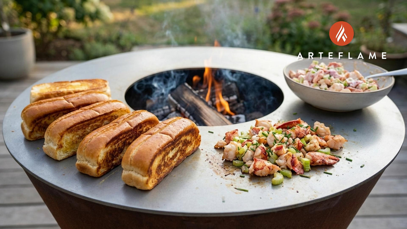 The Ultimate Grilled Maine Lobster Roll: A Smoky Twist on a Classic