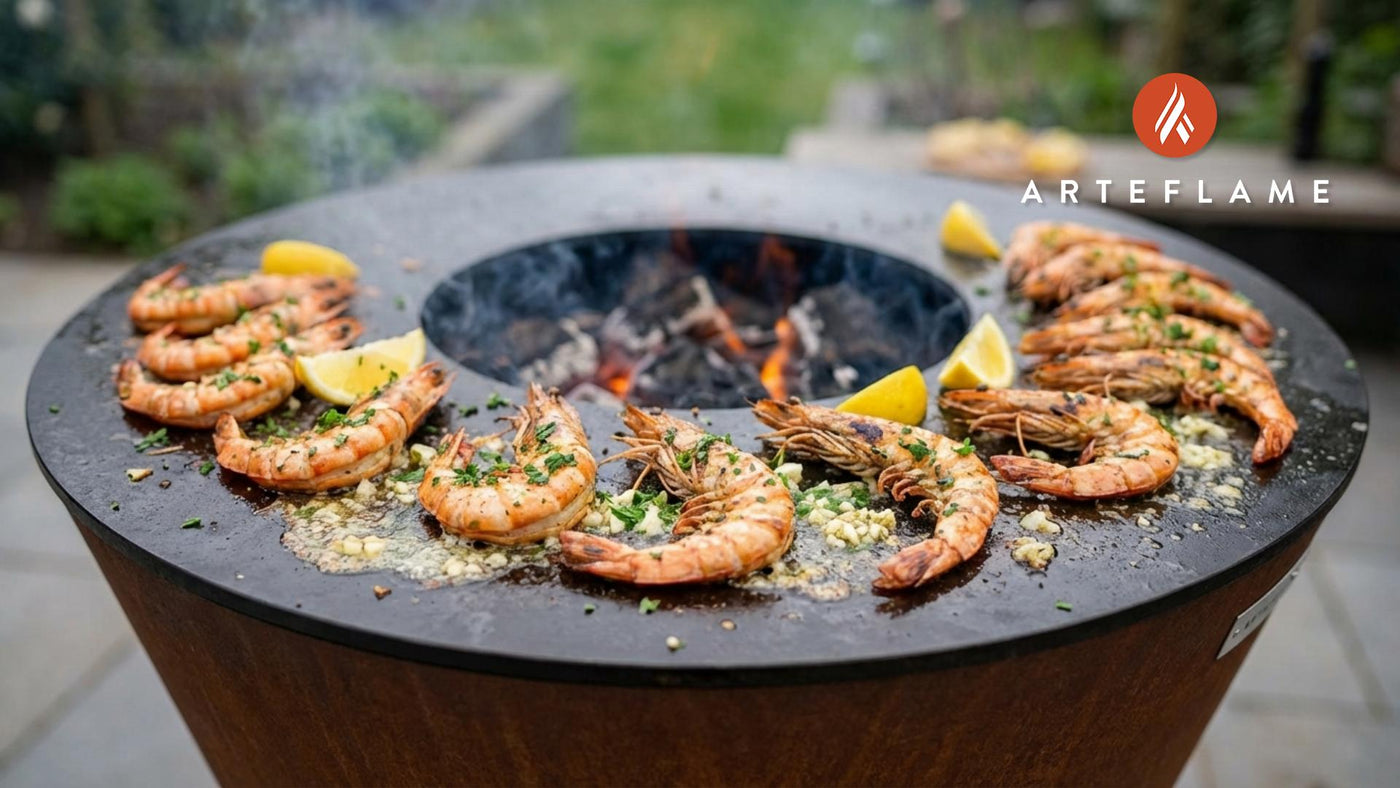 Grilled Shrimp with Garlic Butter: Easy Outdoor Cooking Favorite