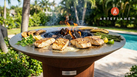 Authentic Florida Key West Grilled Grouper Recipe