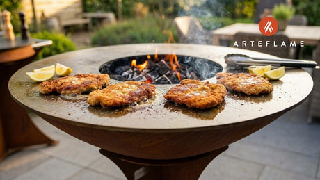 Crispy Arteflame Schnitzel: A Flavor-Packed Outdoor Cooking Recipe