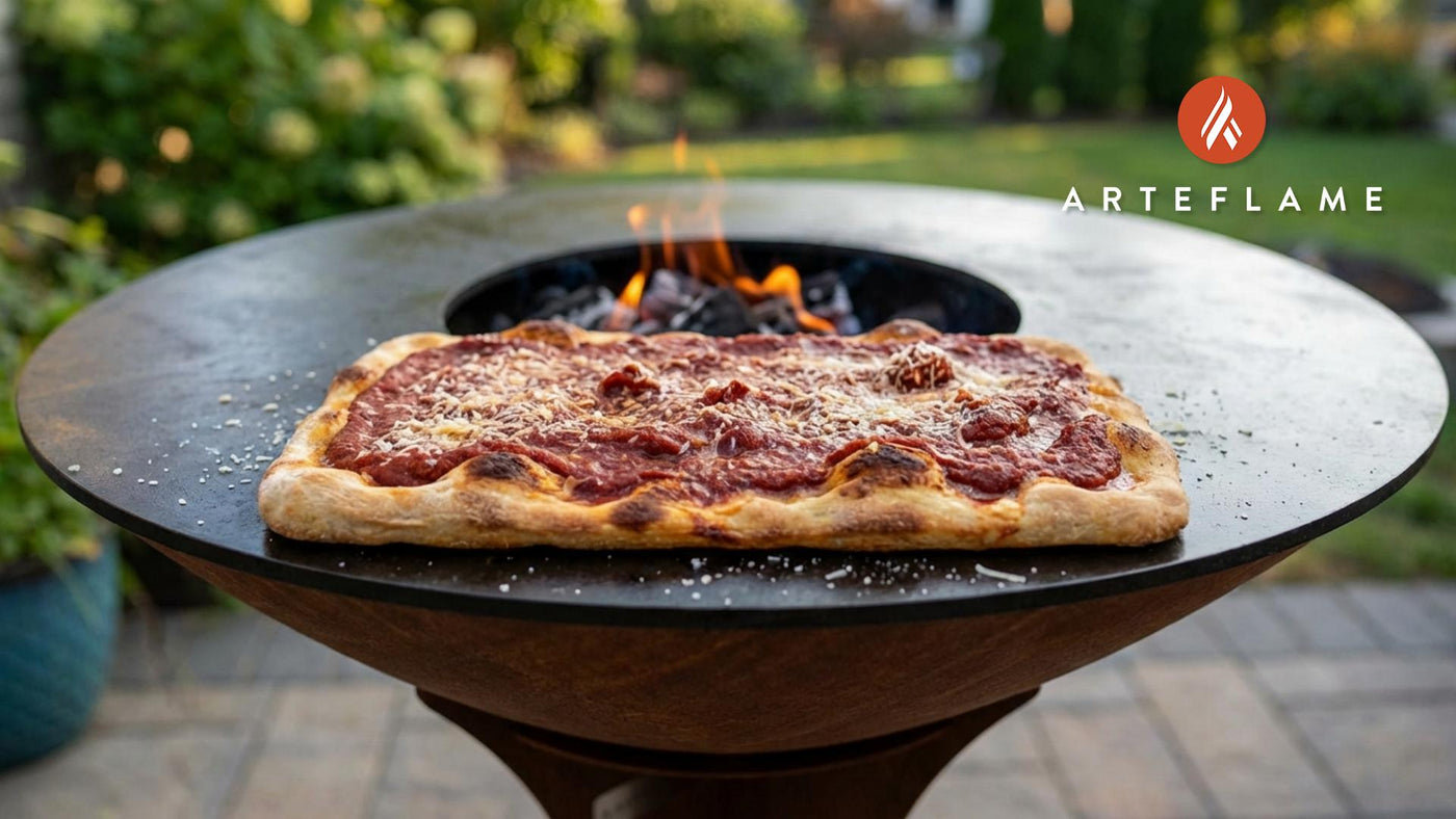Authentic Grilled Pennsylvania Tomato Pie Recipe
