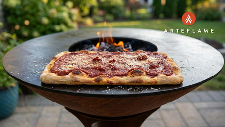 Authentic Grilled Pennsylvania Tomato Pie Recipe
