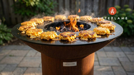 Grilled Mac and Cheese Cakes for the Ultimate Backyard Comfort Food