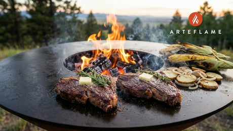 Authentic Montana Campfire T-Bone Steak Recipe for the Arteflame Grill