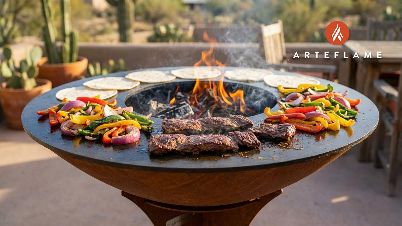Authentic Arizona Three-Pepper Grilled Fajitas Recipe